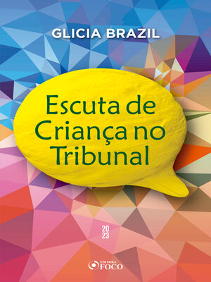 cover image of Escuta de Criança no Tribunal